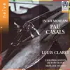 Lluís Claret, Seon-Hee Myong & Violoncel-Listes de Barcelona - In memoriam Pau Casals